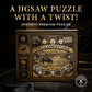 theory11 Yellowstone Jigsaw Puzzle - 1,000 Piece - Brown Cardboard - Model T11-YELSTONE-PUZZLE - Officially Licensed Merchandise