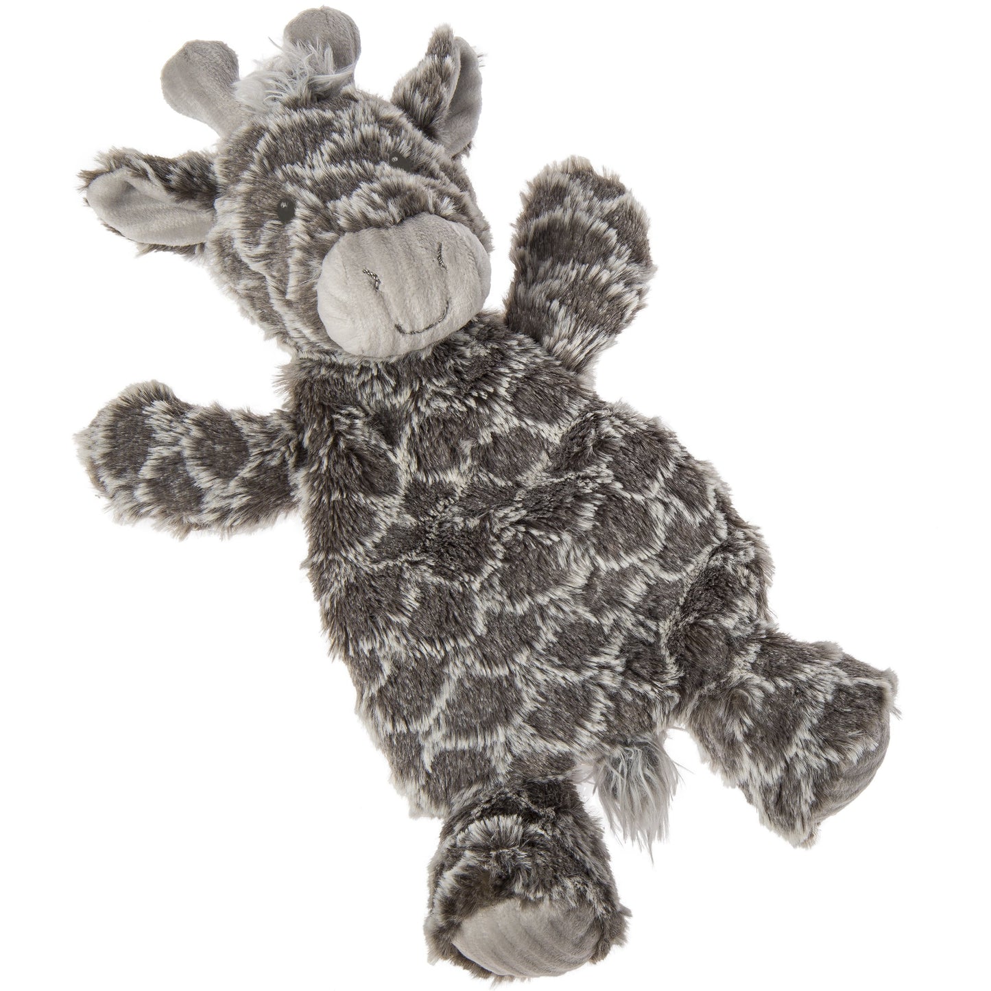 Mary Meyer Afrique Giraffe Lovey Soft Toy, Grey, Polyester, 1 Count, Model 42051
