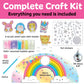 Creativity for Kids Bubble Gem Art: Pearl Pals, Disco Party Craft Kits, Arts and Crafts for Kids, Kids Toys and Unicorn Gifts fo