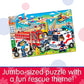 The Learning Journey: Jumbo Floor Puzzles - Emergency Rescue - Extra Large Puzzle Measures 3 Ft By 2 Ft - Preschool Toys & Gifts For Boys & Girls Ages 3 And Up