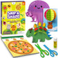 Snip & Shape Scissor Skills Activity Book with Toddler & Kids Scissors 35