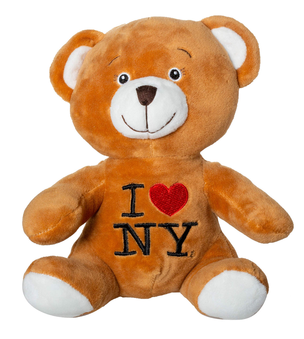 Artisan Owl I Love New York Plush Teddy Bear Stuffed Animal Souvenir