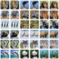 MasterPieces World of Animals Matching Game for Kids - Assorted - Model 42080 - Fun Family Game for Learning