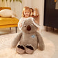 Ikasa Large Koala Stuffed Animal Giant Soft Plush Toy,Cute Huge Jumbo Kawaii Fluffy Plushy Big Size Fat Plushie,Gifts For Kids (Gray, 30 Inches)