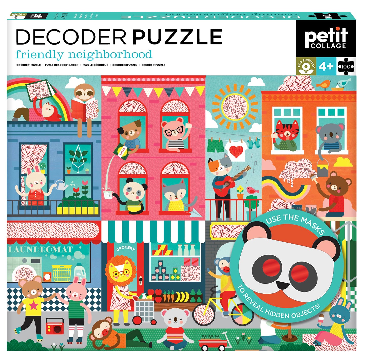 Decoder Puz Friendly Neighborhood
