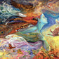 Buffalo Games - Josephine Wall - Spirit Of Flight - Glitter Edition - 1000 Piece Jigsaw Puzzle