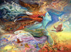 Buffalo Games - Josephine Wall - Spirit Of Flight - Glitter Edition - 1000 Piece Jigsaw Puzzle