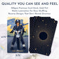 Ryve Awaken Tarot Cards Borderless With Guide Book - Modern Tarot Deck Inspired By The Rider Waite Tarot Deck - Tarot Cards For Beginners And Professionals, Beginner Tarot Decks With Guidebook