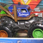 Monster Jam, Official Salvager Truck, Die-Cast Vehicle, Wreckless Trucks Series, 1:64 Scale