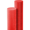 The Dreidel Company Floating Pool Noodles Foam Tube, Thick Noodles For Floating In The Swimming Pool, Assorted Colors, 52 Inches Long (Red)