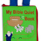 My Bible Quiet Book By My Growing Season | Interactive Fabric Activity Book For Kids | Educational Christian Toy For Toddlers & Preschoolers | Travel-Friendly And Sensory-Rich Soft Book