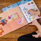 Melissa & Doug Blues Clues & You! Restickable Stickers Pad - Places Blue Loves