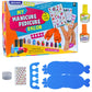 Toyshine My Manicure Pedicure Salon Stem Educational Learning Creative Fun Diy Activity Toy Kit Cum Indoor Game For Boys And Gir