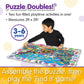 The Learning Journey Puzzle Doubles - Find It! 123 - STEM Preschool Toys & Gifts for Boys & Girls Ages 3 and Up, 24 H x 36 W x 0