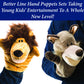 Animal Hand Puppets Set For Kids & Adults - 12.5'' Premium Quality Soft Plush Toys With Movable Mouths - Perfect For Storytellin