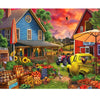 White Mountain 1000 Piece Puzzle Summer Vintage Jigsaw Puzzles for Family and Adults - Honey Farm