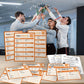 Xenseou Office Party Feud Game  Office Activity Games  Office Trivia Game Set  Games for Team Building  Office Party Game and Activity Supplies-OF03