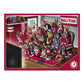 Youthefan Ncaa Alabama Crimson Tide Purebred Fans 500Pc Puzzle - A Real Nailbiter