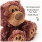GUND Philbin Teddy Bear, Classic Plush Toy for Ages 1+, 7", Chocolate Brown, High Quality Materials, Model 6072574