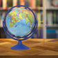 Exerz 30Cm Educational World Globe All Direction 360 Rotating - Diameter 30Cm