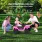 Evmore 12V Kids Toddler Ride On Truck Electric - 7Ah Large Battery Electric Vehicles with Remote Control, 2 Speeds, LED Lights,