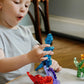 Magna-Tiles Dinos 5-Piece Magnetic Construction Set, The Original Magnetic Building Brand