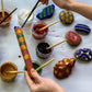 The Natural Earth Paint Kit | Non- Toxic | Made For Kids | Vegan | 6 Bright Colors | All Ages