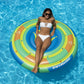 Swimline Highroller Chip Island Pool Inflatable Ride-On, Multi, 60'