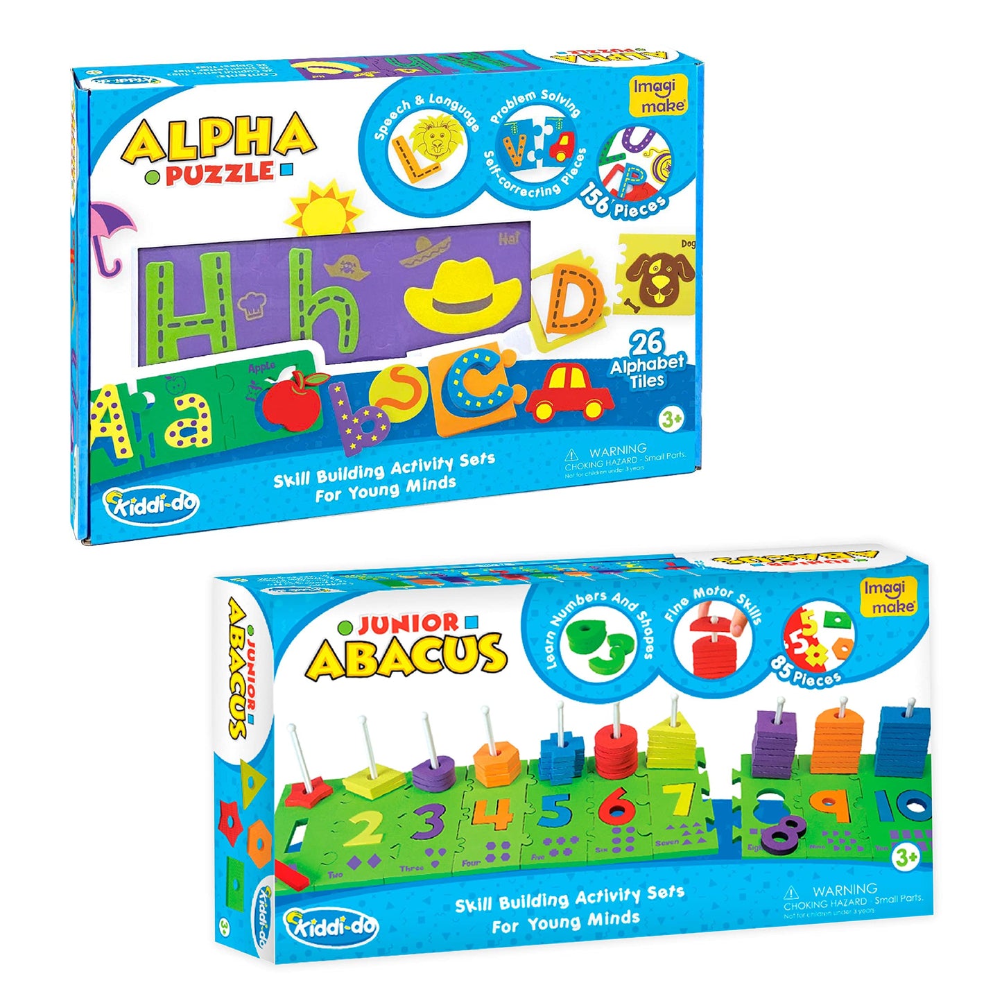Imagimake Kiddi-Do Multi-Activity Set (Multicolour, 2+ Years)
