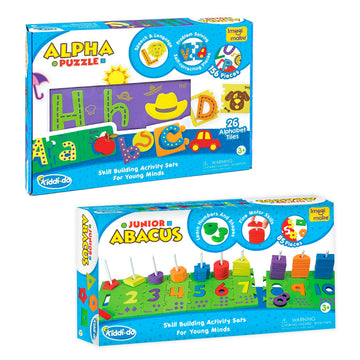 Imagimake Kiddi-Do Multi-Activity Set (Multicolour, 2+ Years)