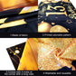 Katchon, Happy 13Th Birthday Banner Black And Gold - Xtralarge, 72X44 Inch | 13Th Happy Birthday Backdrop, Happy 13Th Birthday Banner | 13Th Birthday Decorations For Boys | 13 Birthday Decorations