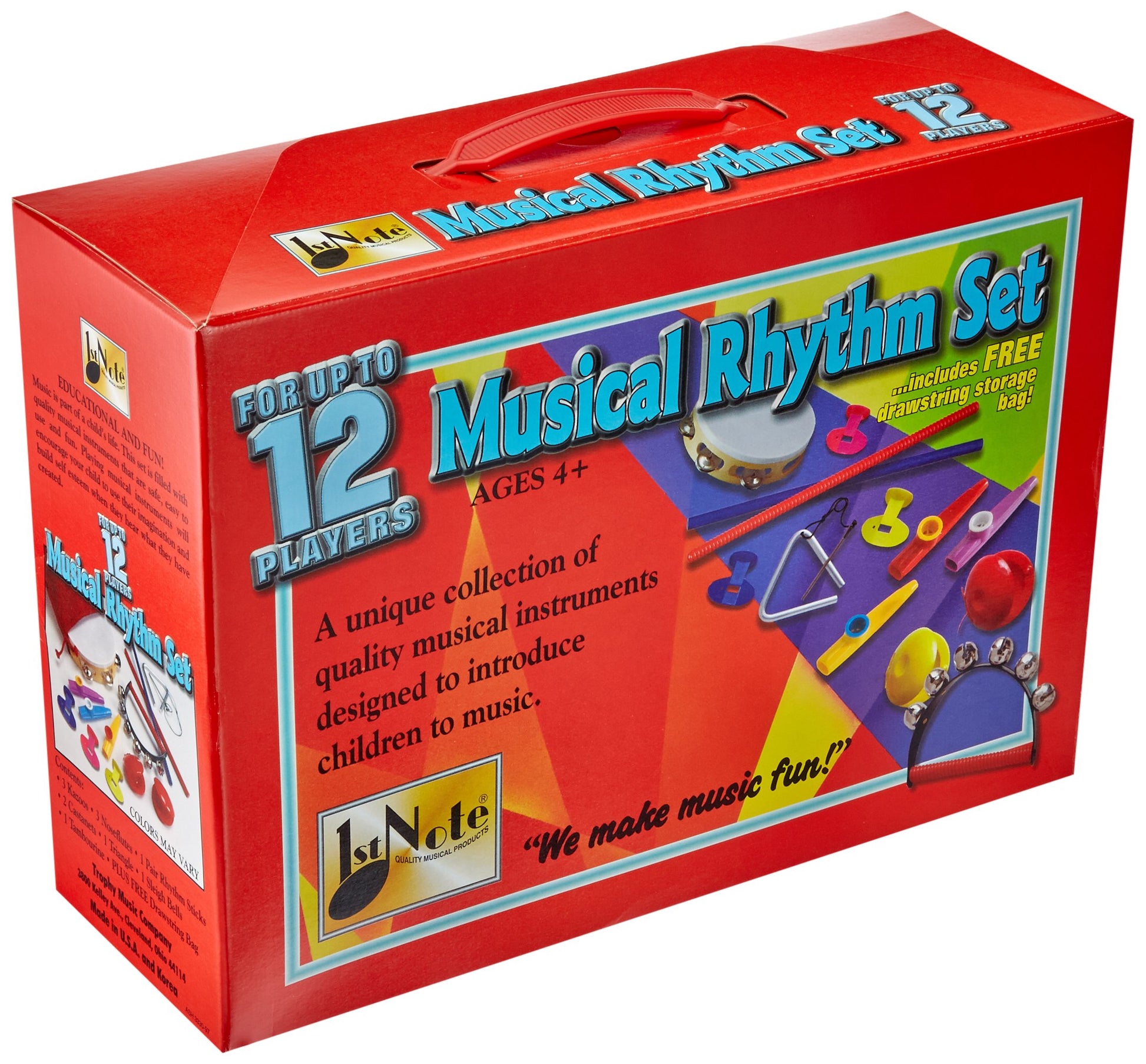 First Note Fn500 Musical Rhythm Set