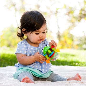 Infantino Flip Flop Frog Rattle