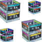 4E'S Novelty Cassette Tape Bucket Centerpiece (8 Pack) 80S Party Supplies, 90'S 80S Theme Birthday Party Decoration Cassette Tape Table Decor, Retro Hip Hop Pop Music Party For Adults & Kids