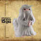 The Noble Collection Fantastic Beasts Demiguise Plush 13" Grey Polyester Model 58563
