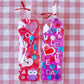 Winlyn 36 Sets Valentine Decorations DIY Bookmarks Valentine Craft Kit Blank Foam Bookmarks with Smile Face Hearts Owl Alphabets