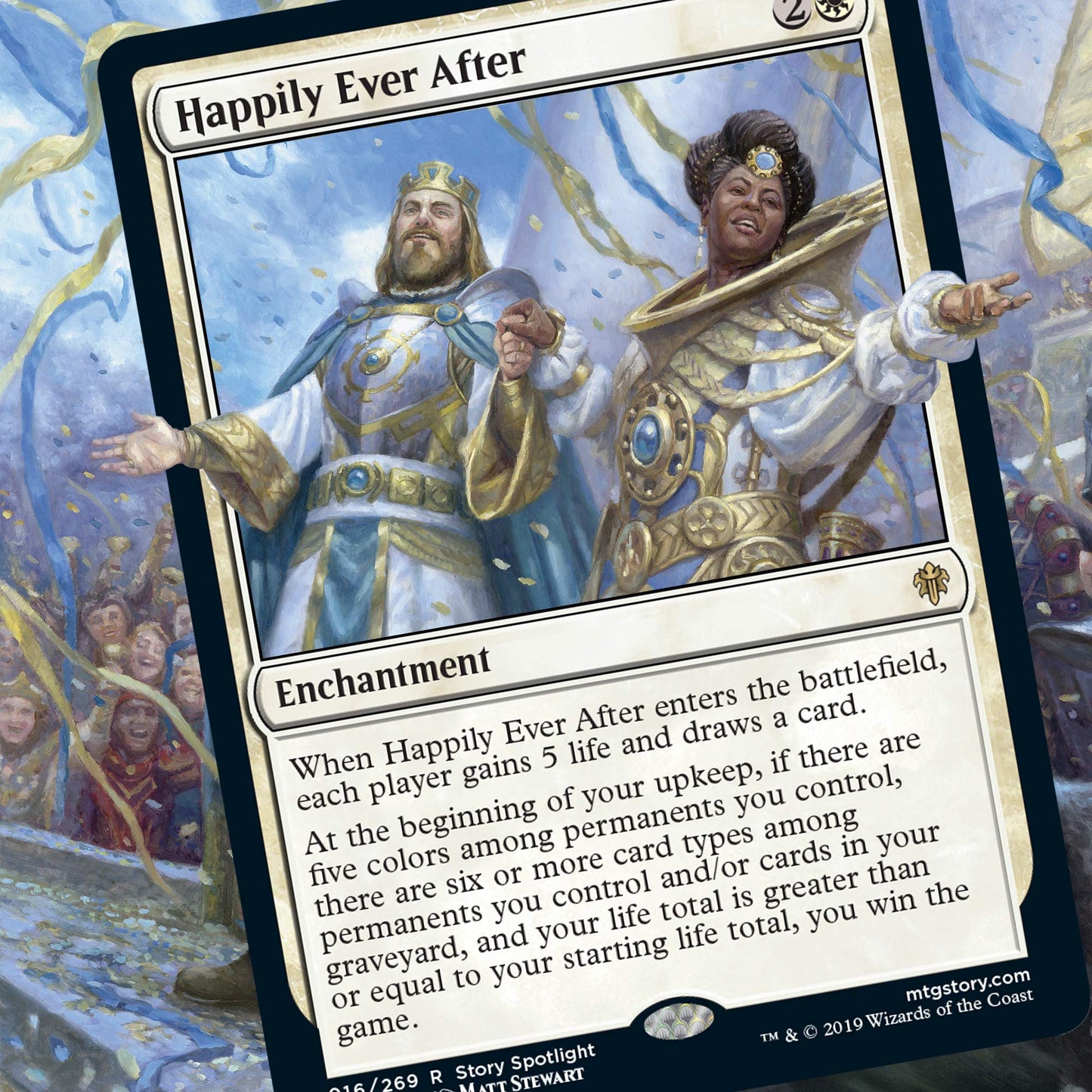 Magic: The Gathering Throne Of Eldraine Booster Box | 36 Booster Pack (540 Cards) | Factory Sealed