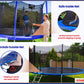 Machrus Upper Bounce Trampoline 7.5Ft 9Ft 10Ft 12Ft 14Ft 15Ft 16Ft, Enclosed Trampoline, Trampoline Kids, Trampoline Adults, Trampoline Kids And Adults, Kids Trampoline, Recreational Trampolines
