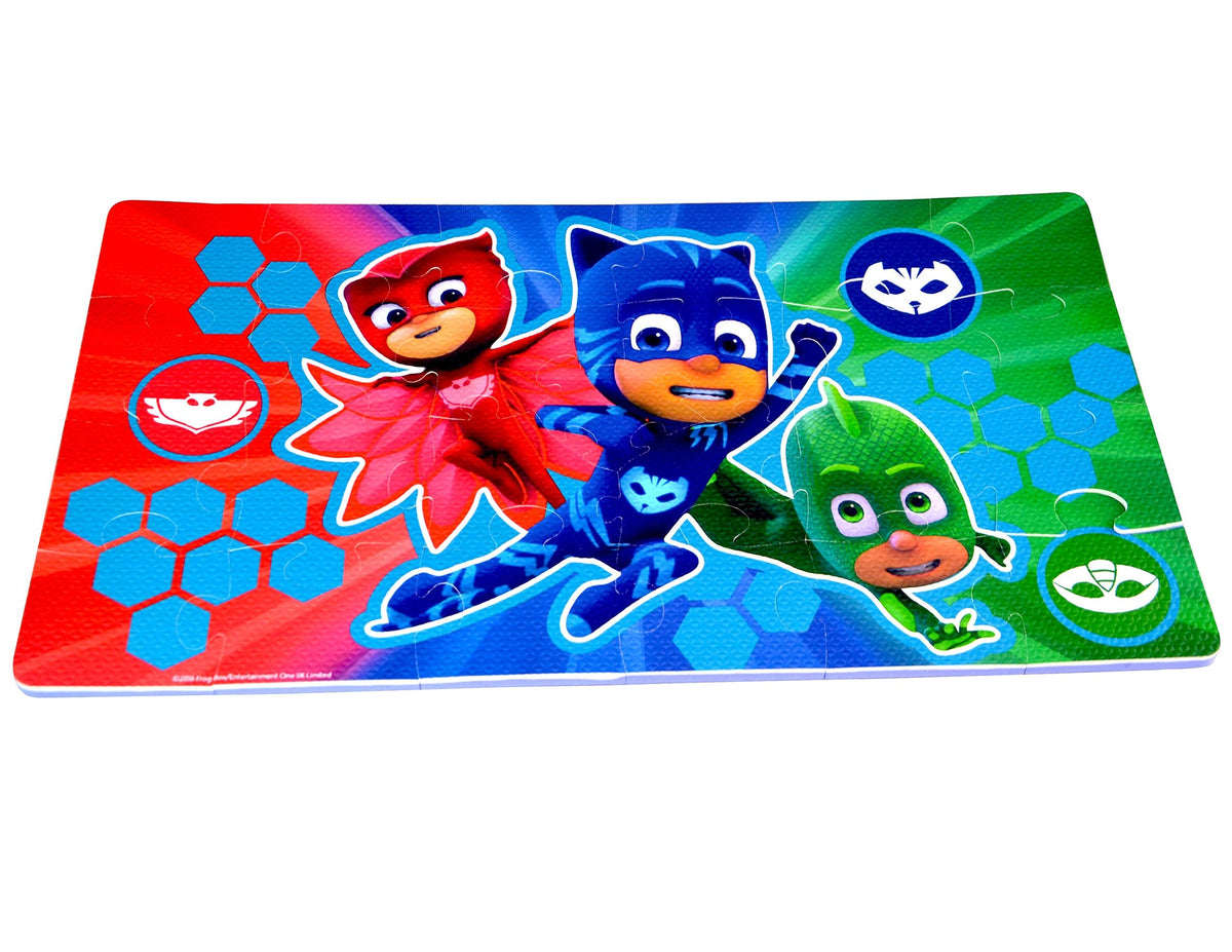 PJ Masks World of Heroes Foam Puzzle - 25 Pieces