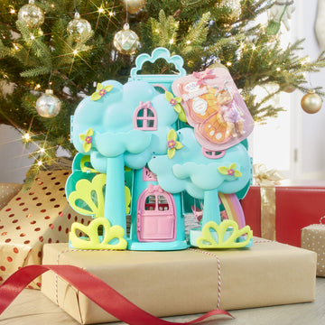 Baby Born Treehouse Playset with 20 Surprises & Exclusive Doll, Multicolored, Model 917844, Plastic