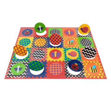 Nuby Foam Floor Tiles, 20 Piece