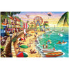 Lavievert Jigsaw Puzzle 1000 Piece Puzzle For Adults And Kids - Beach, Happy Vacation