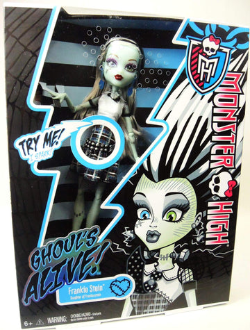 Monster High It'S Alive Frankie Stein Doll