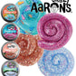 Crazy Aaron'S Putty Mini Tins Mystical Crystal, Ukulele, Starfish & Rose Gold Gift Set Bundle - 4 Pack (13.3G Each)
