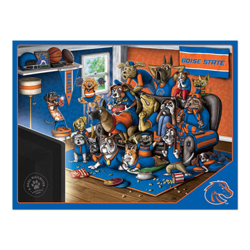 Youthefan Ncaa Boise State Broncos Purebred Fans 500Pc Puzzle - A Real Nailbiter