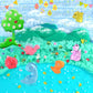 Lawoho 6 Pack Dinosaurs Slime Kit For Kids - Cloud, Butter, Clear Slimes With Glow In The Dark Add-Ins, Green & Blue Dino Slime,