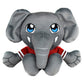 Bleacher Creatures Alabama Crimson Tide Al The Elephant Mascot 8' Kuricha Sitting Plushies- Soft Chibi Inspired Mascot