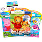 Imagine Ink Coloring Book Bundle ~ 3 Pack No Mess Magic Ink Activity Books with Daniel Tiger, Peppa Pig, and Baby Shark with Pep