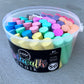 Loddie Doddie Jumbo Sidewalk Chalk - 50-Piece Multicolor Bucket - Washable, Ergonomic, Outdoor Fun for Kids