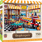 Masterpieces 750 Piece Jigsaw Puzzle For Adults, Family, Or Kids - Pop'S Soda Fountain - 18'X24'